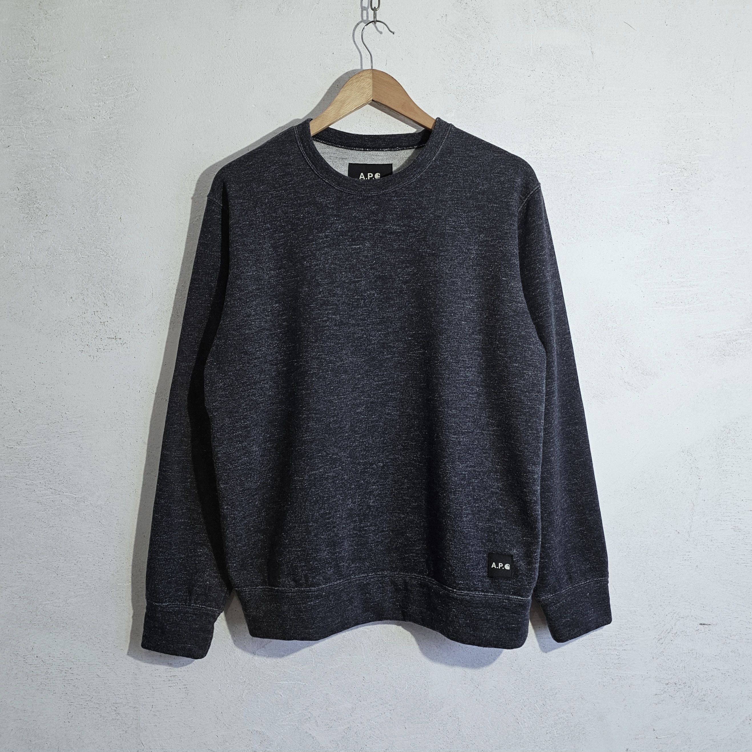 A.P.C. × Carhartt Carhartt × A.P.C. wool sweatshirt Size US M / EU 48-50 / 2 - 1 Thumbnail