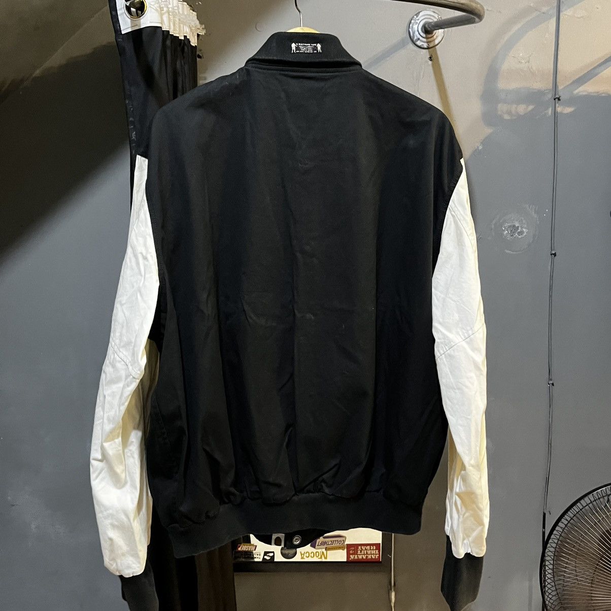 Bape Bapex varsity bomber jacket Size US XL / EU 56 / 4 - 6 Thumbnail