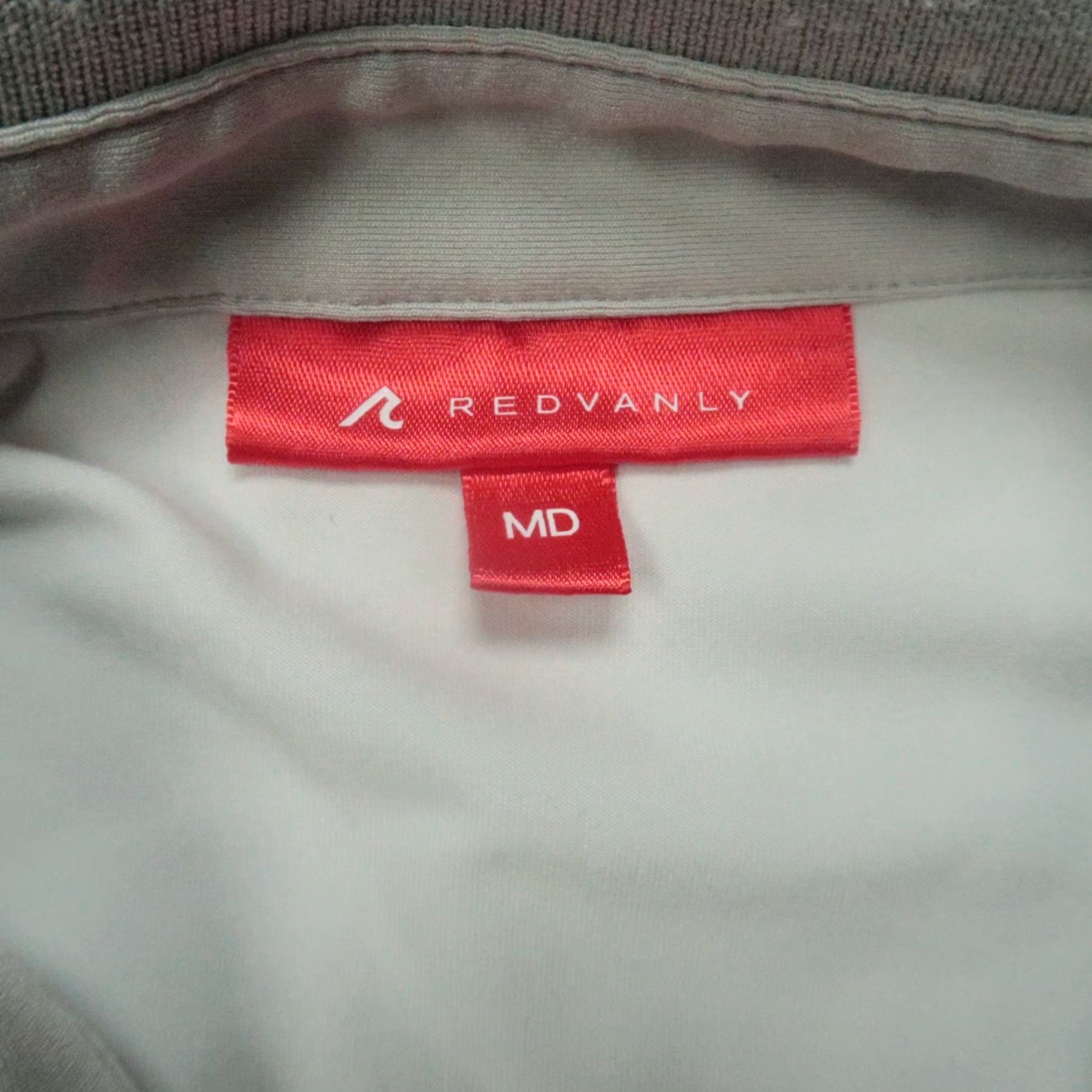 Vintage Redvanly Shirt Mens Medium White Performance Polo Short Sleeve Golf Tennis Size US M / EU 48-50 / 2 - 3 Thumbnail