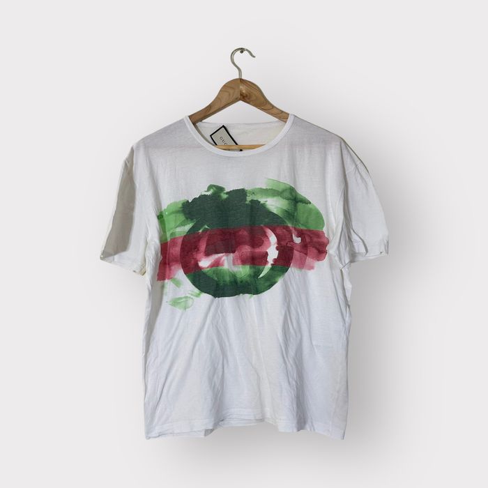 gucci watercolor t shirt