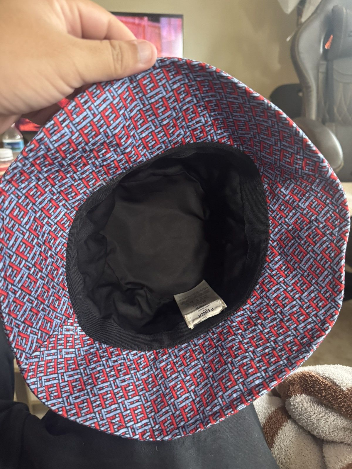 Fendi Fendi S/S 2021 Bucket Hat Size ONE SIZE - 4 Thumbnail