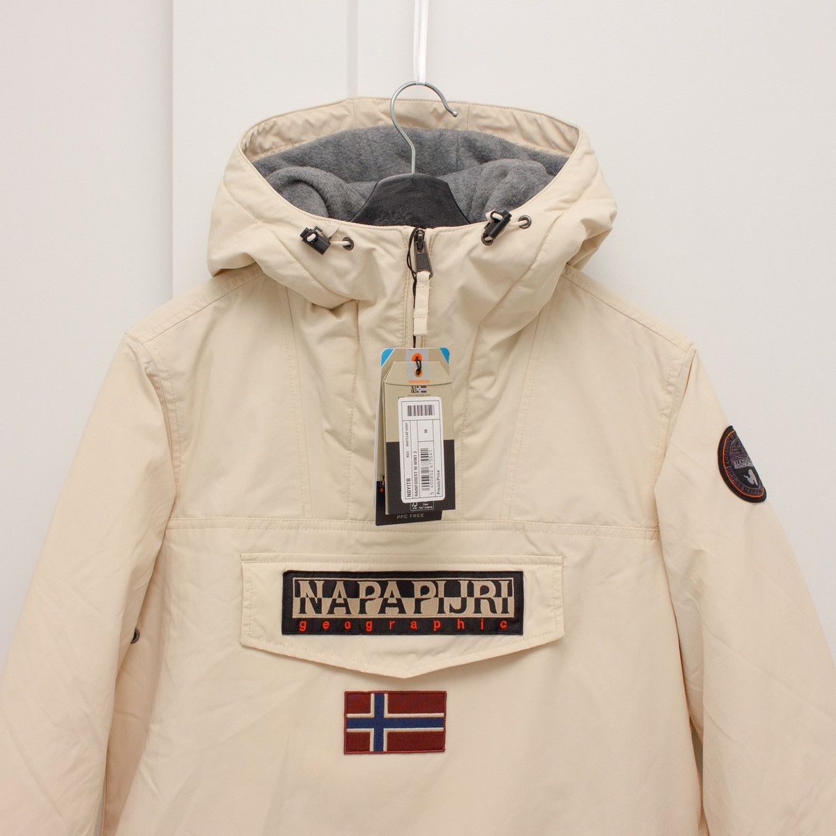 Napapijri BNWT Napapijri Women’s Rainforest Winter Jacket – Ivory Size M / US 6-8 / IT 42-44 - 2 Thumbnail