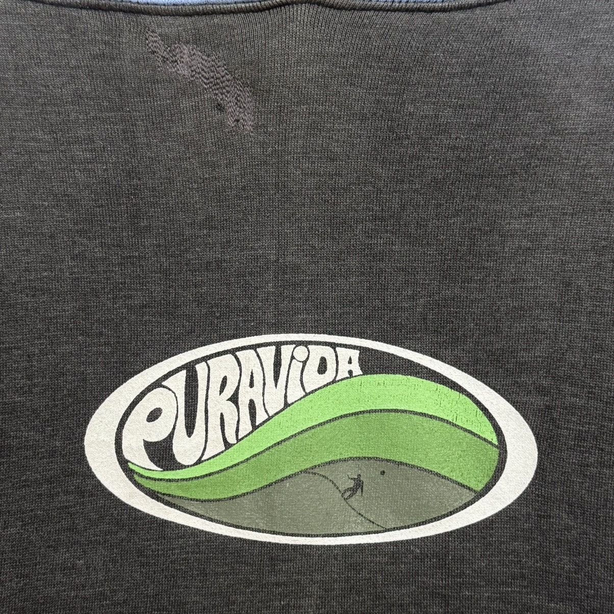 Vintage Vintage Puravida Surf Sweat Hoodie Size US L / EU 52-54 / 3 - 6 Thumbnail
