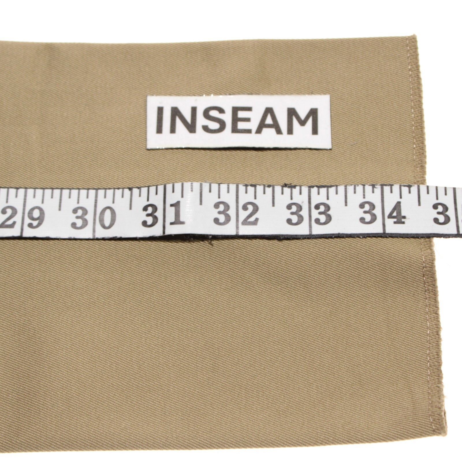 Incotex INCOTEX New with tags Chino Size 28 US In Beige Size US 28 / EU 44 - 8 Thumbnail
