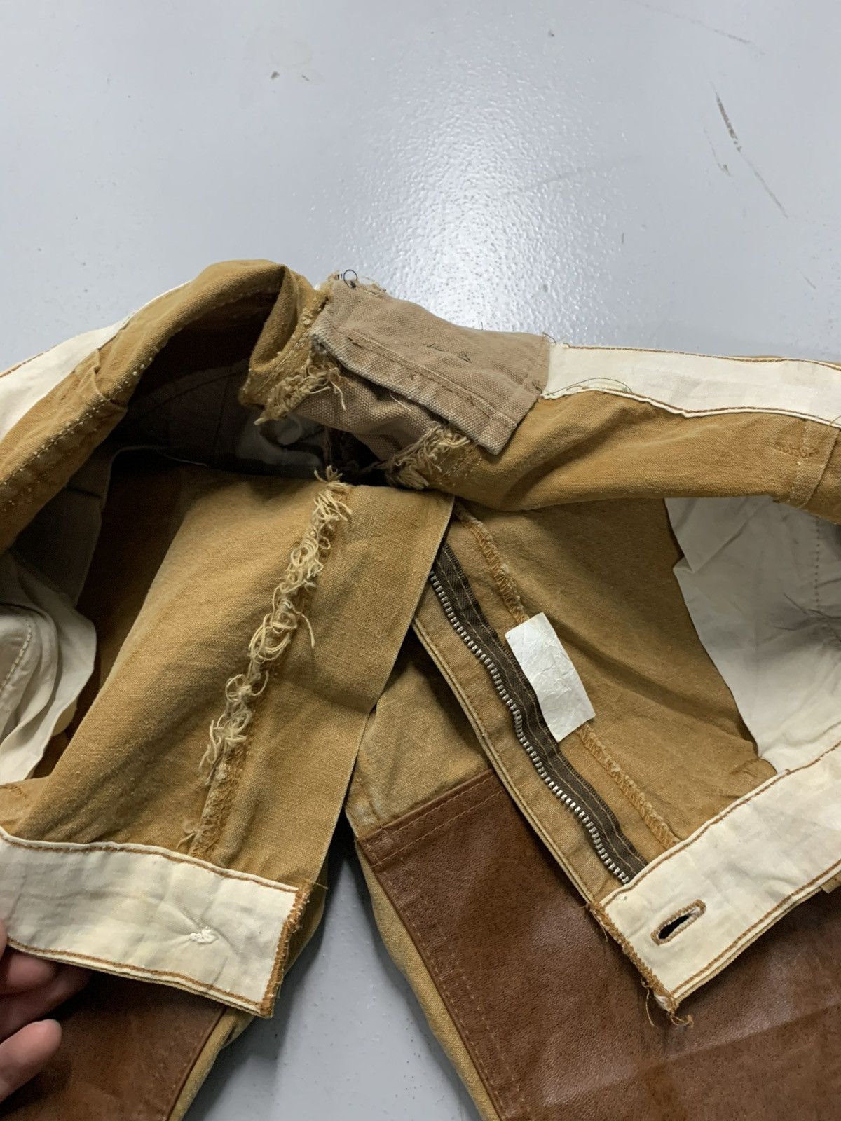 SafTbak Vintage SAFTBAK Hunting Work Pants Made in USA Size US 35 - 3 Thumbnail