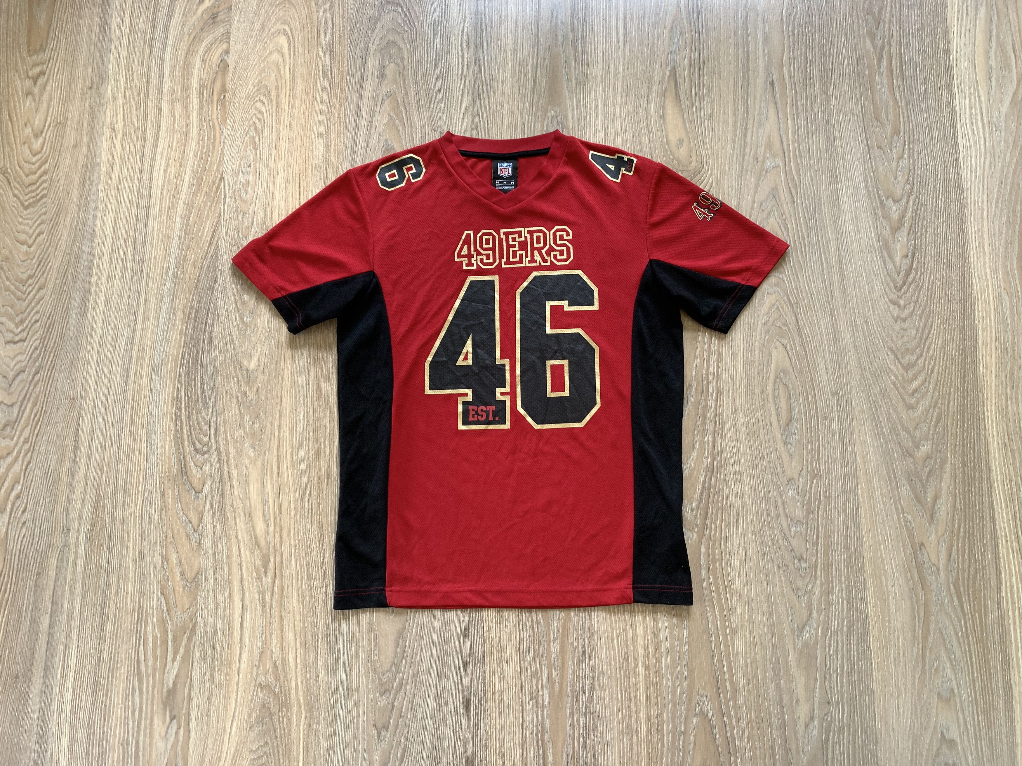 NFL Vintage NFL San Francisco 49ERS Sport T Shirt Size US M / EU 48-50 / 2 - 1 Thumbnail