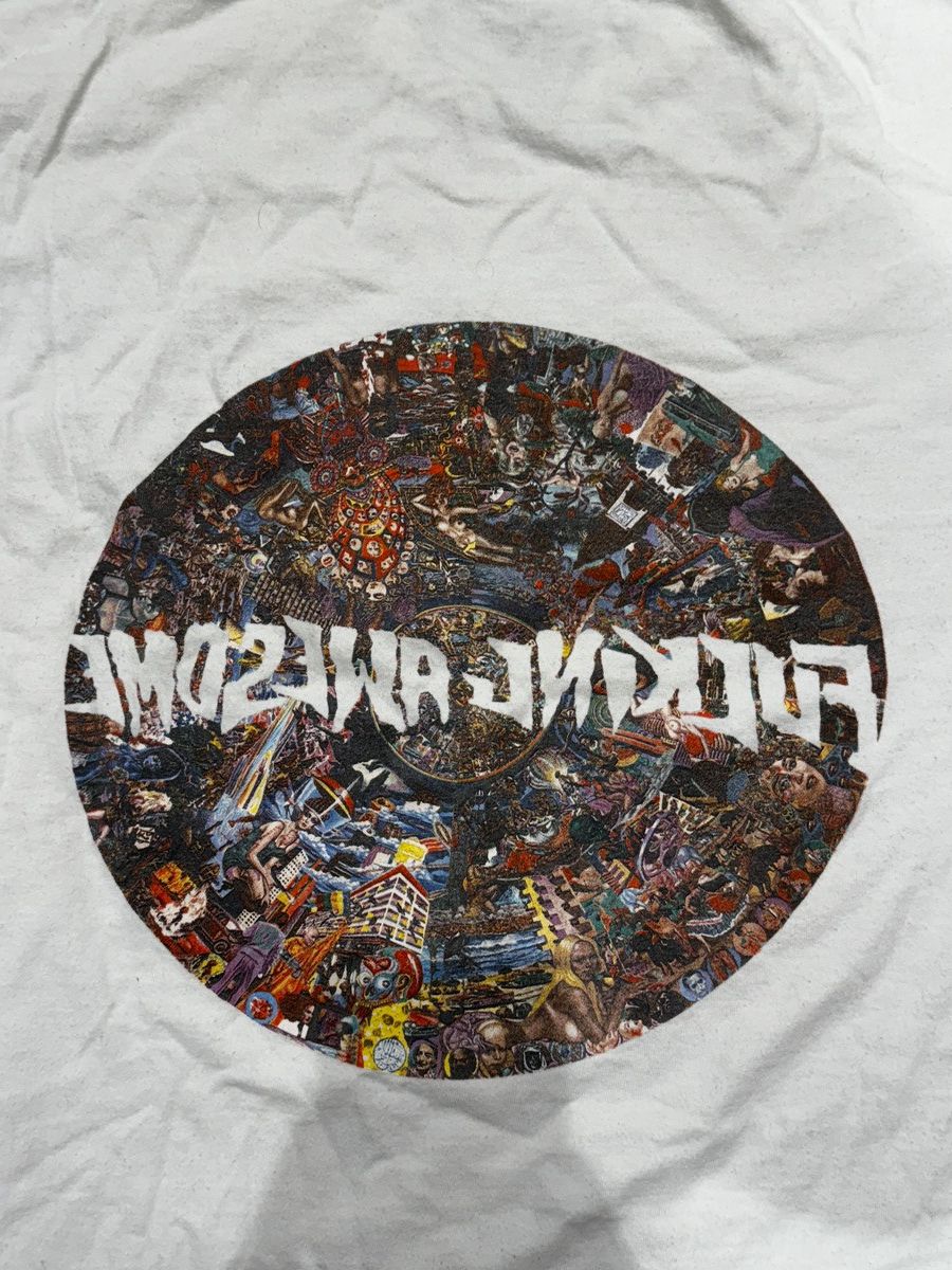 Fucking Awesome Fucking awesome shirt Size US L / EU 52-54 / 3 - 4 Thumbnail