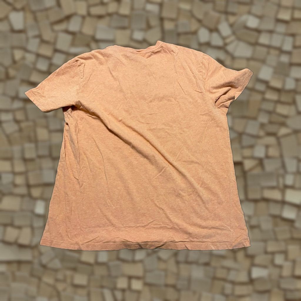 Calvin Klein Calvin Klein Shirt Men's XL Orange V-Neck Short Sleeve T-Shirt Size US XL / EU 56 / 4 - 1 Thumbnail