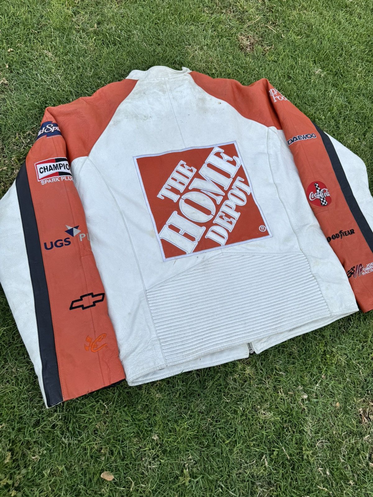 NASCAR vintage Chase Authentics Tony Stewart #20 Home Depot NASCAR Size US M / EU 48-50 / 2 - 15 Thumbnail