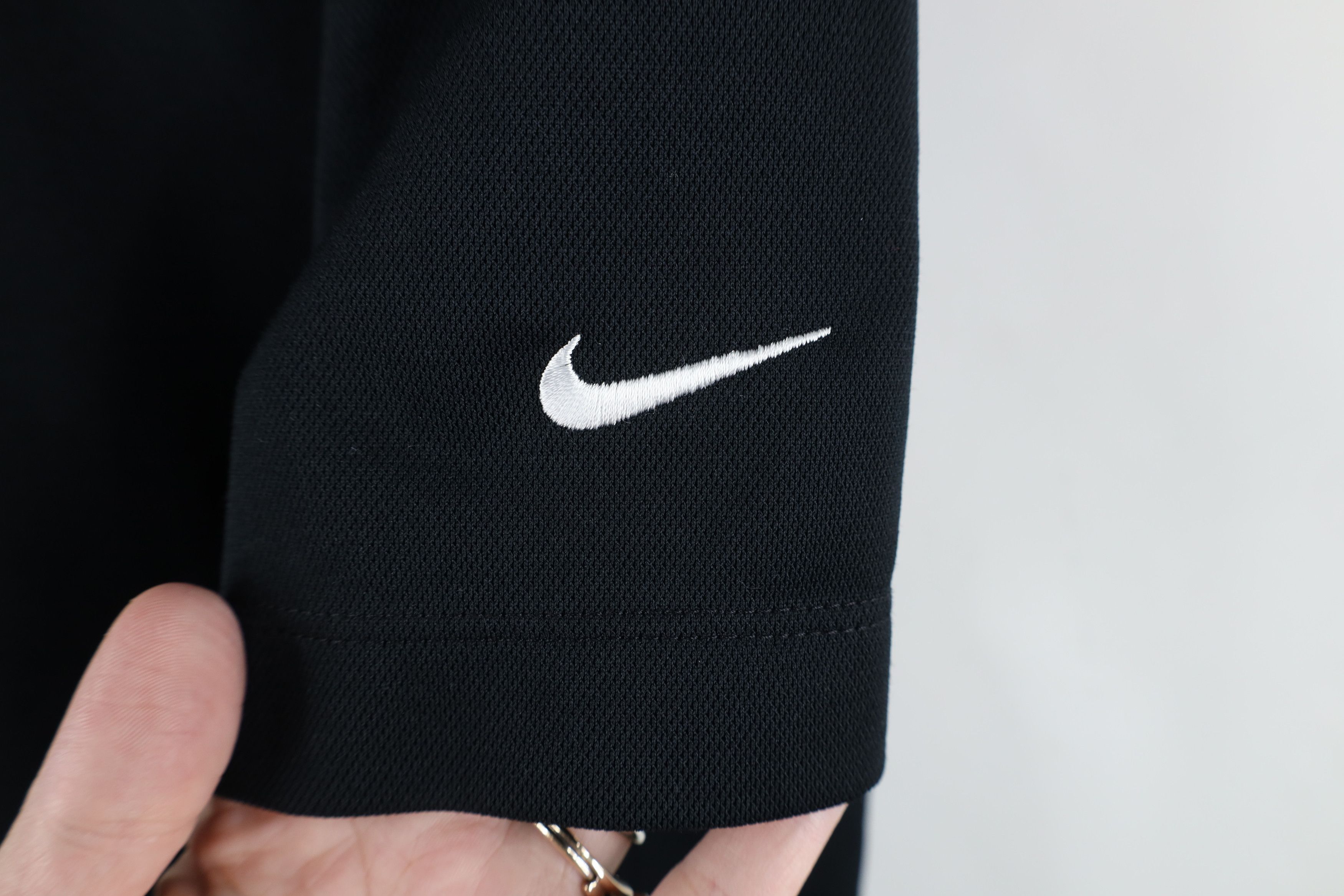 Nike Nike Golf Baseball Short Sleeve Golf Polo Shirt Black Size US XL / EU 56 / 4 - 4 Thumbnail