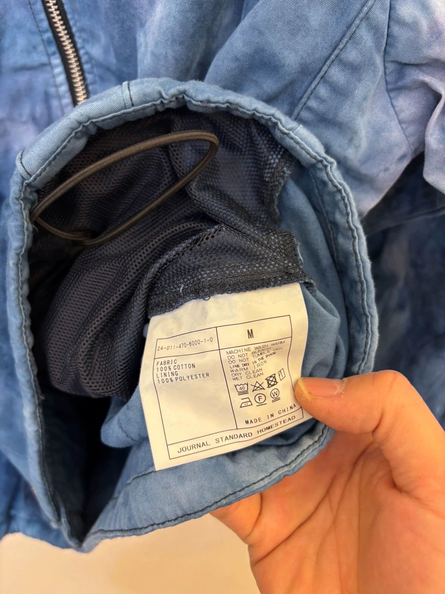 J.S. Homestead j.s homestead 24aw special wash tie-dye jacket 99% new Size US M / EU 48-50 / 2 - 8 Thumbnail