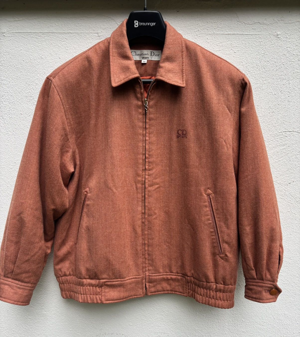 Dior Christian Dior Sports Bomber Size S Size US S / EU 44-46 / 1 - 3 Thumbnail