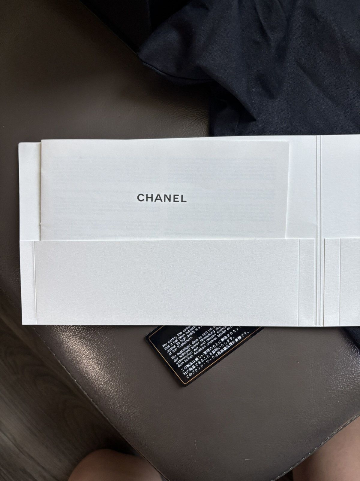 Chanel Coco Chanel Luxe Leather Handbag Size ONE SIZE - 13 Thumbnail