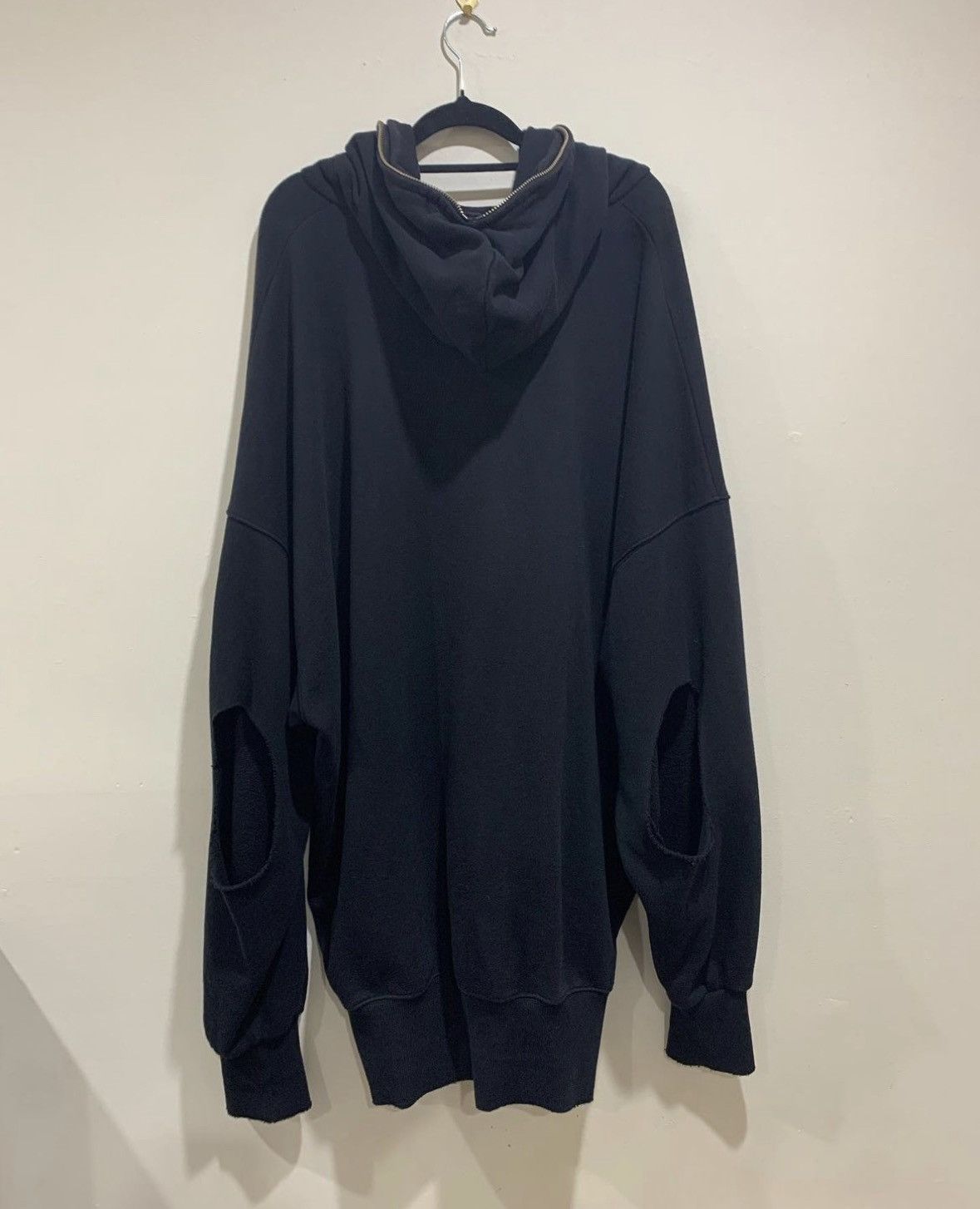 VETEMENTS RUSSIAN IDOL 2019 パーカー ブラック Vetements (Final Drop) Vetements Russian Idol oversized