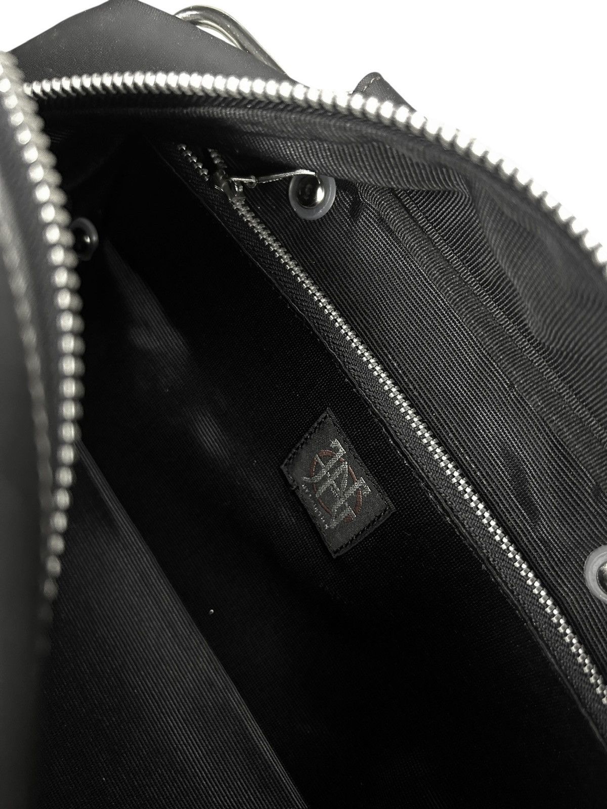 Jean Paul Gaultier Metal Frame Top Handle Bag Size ONE SIZE - 13 Thumbnail