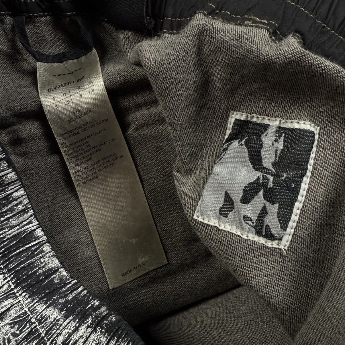 Rick Owens Drkshdw Rick Owens Drkshdw White waxed Sweatpants Size US 32 / EU 48 - 7 Thumbnail