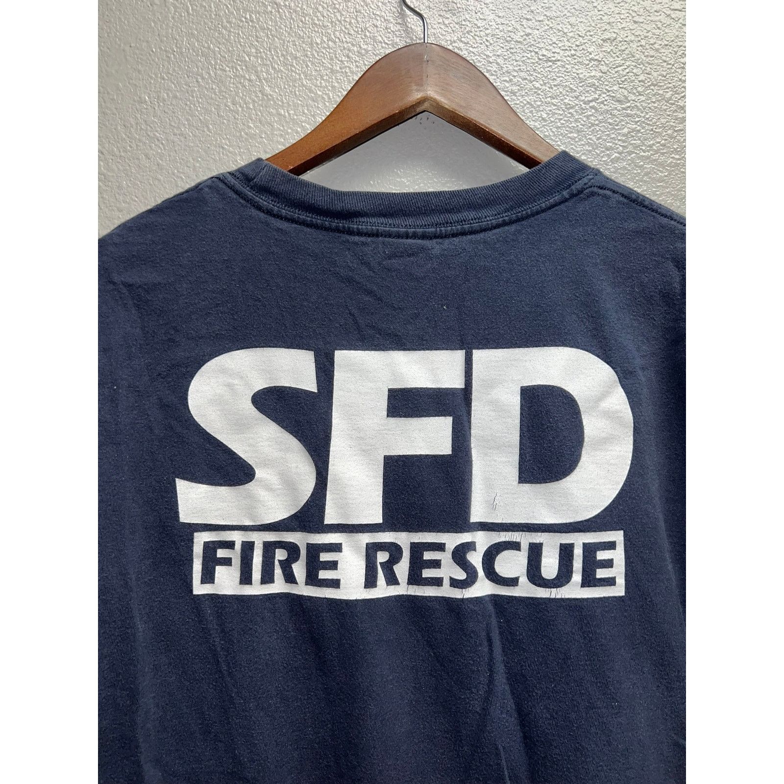 Hanes Vintage Schriever Shirt Fire Department Air Force Base 2XL Size US XXL / EU 58 / 5 - 5 Thumbnail