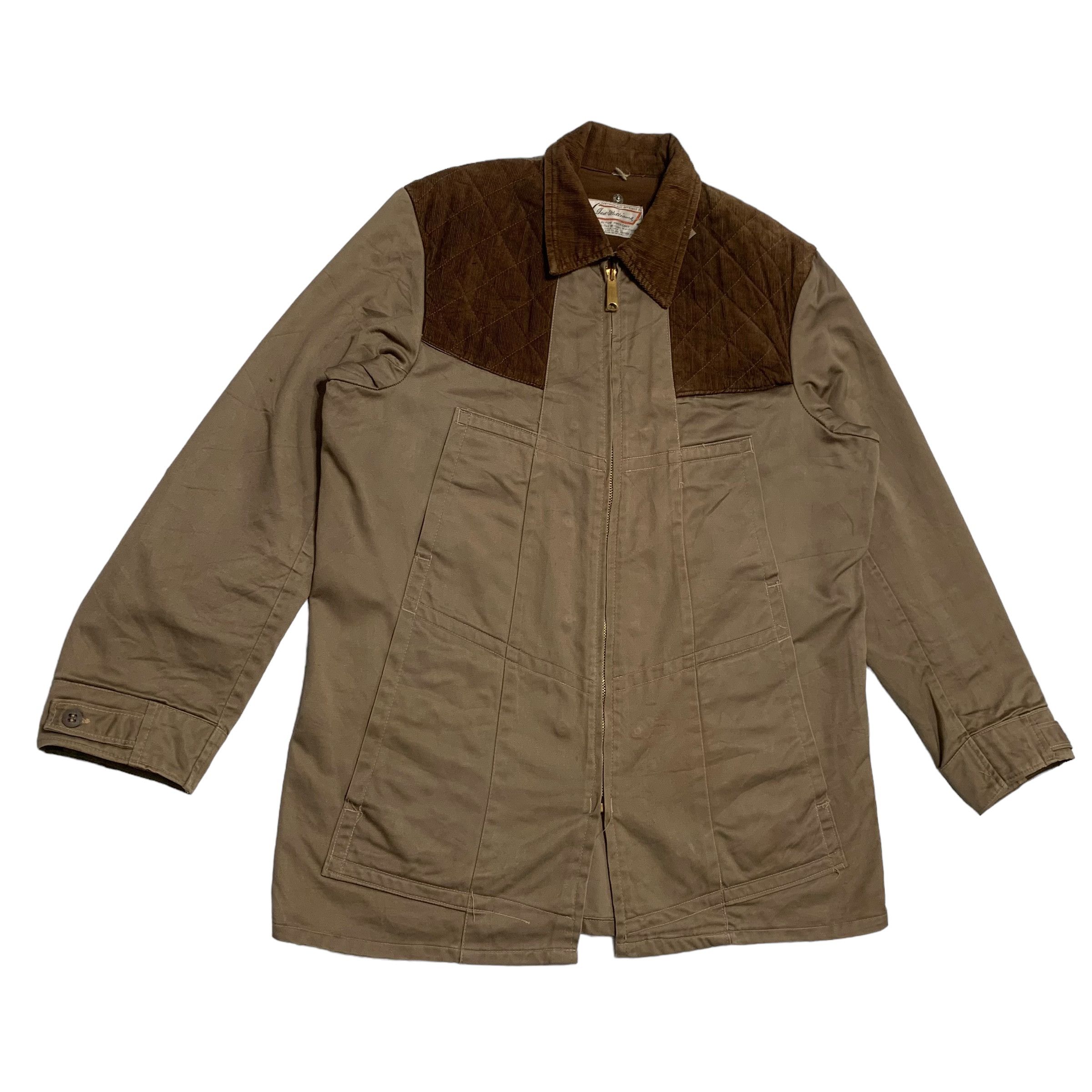 Sears Vintage 60s Sears Ted Williams Talon Zipper Hunting Jacket Size US M / EU 48-50 / 2 - 2 Thumbnail