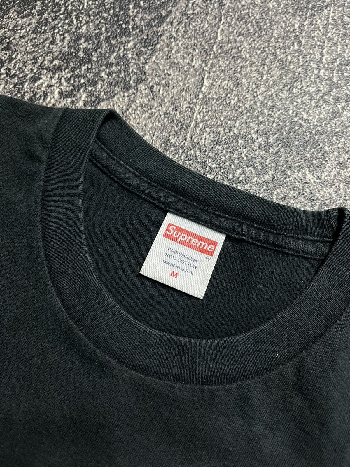 Supreme Supreme Milford Graves Black T-Shirts Size US L / EU 52-54 / 3 - 6 Thumbnail
