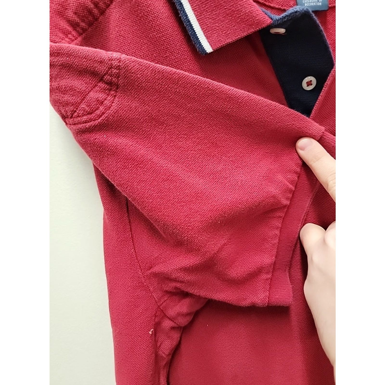 Polo Ralph Lauren VINTAGE Polo Ralph Lauren Polo Shirt Men's RUGBY Red Cotton Big Pony XL Polo Shirt Size XL Shirt Polo Mens Red Cotton Big Pony Polo Shirt XL Size US XL / EU 56 / 4 - 7 Thumbnail