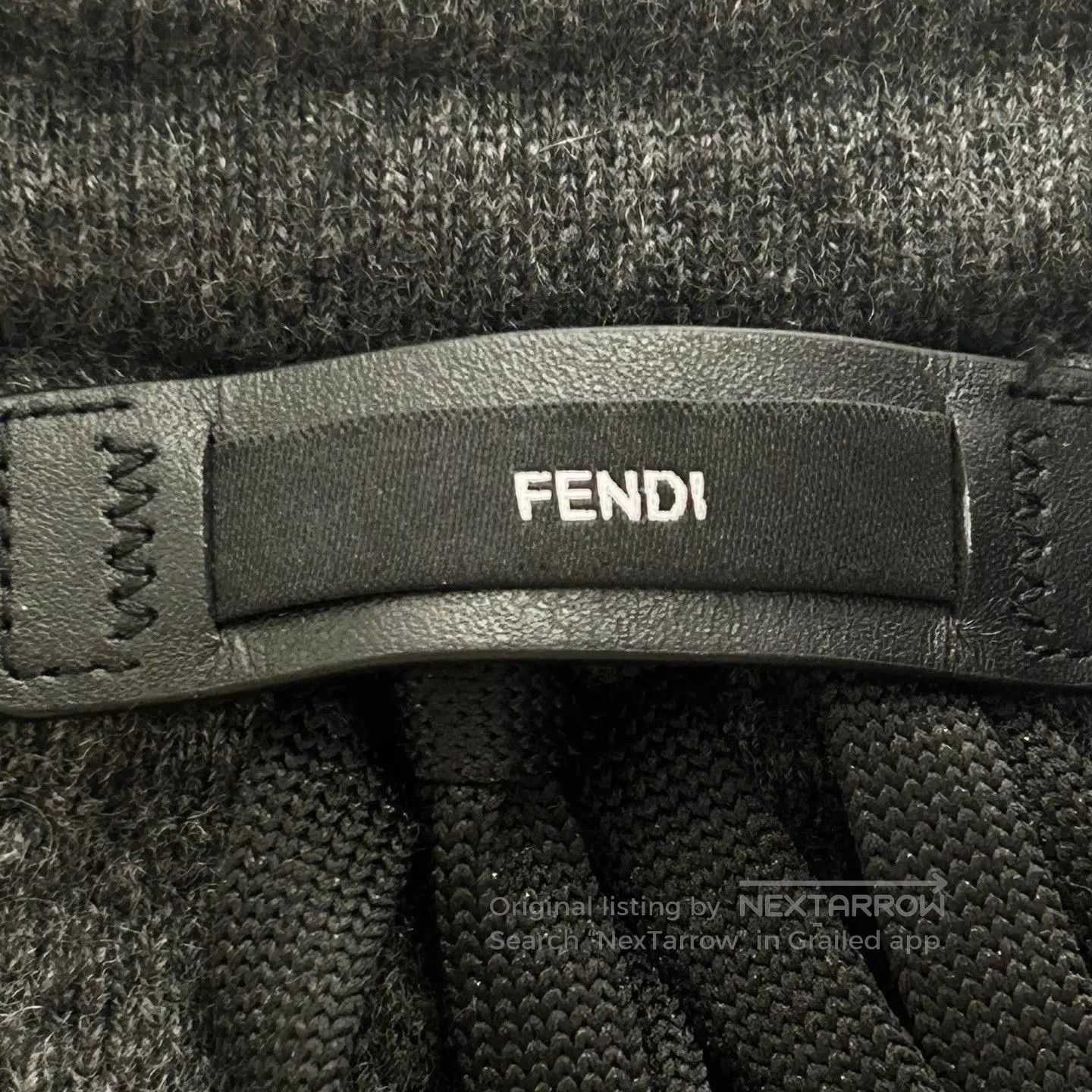 Fendi Black Drawstring Casual Sweatpants Size 28. Size US 28 / EU 44 - 8 Thumbnail