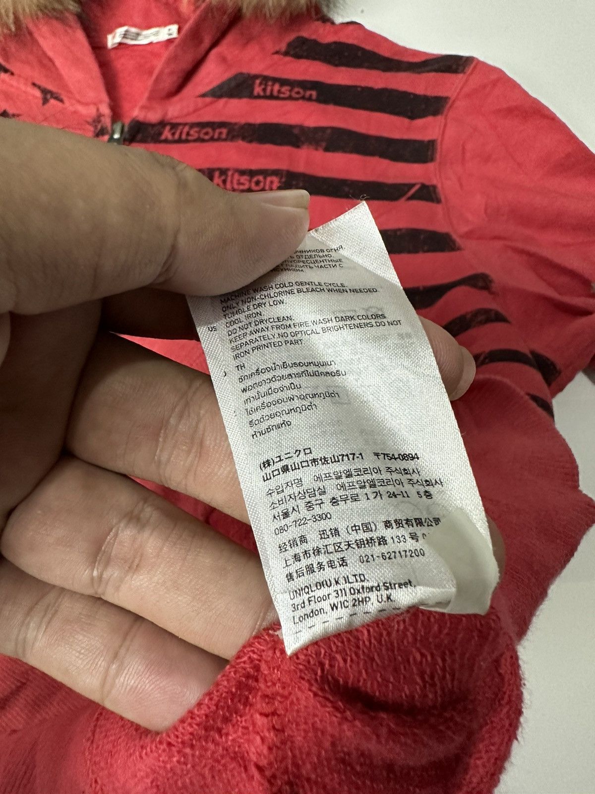 If Six Was Nine Kitson-Furhoodie stars japanese uniqlo Style Ifsix Lgb Size US M / EU 48-50 / 2 - 9 Thumbnail
