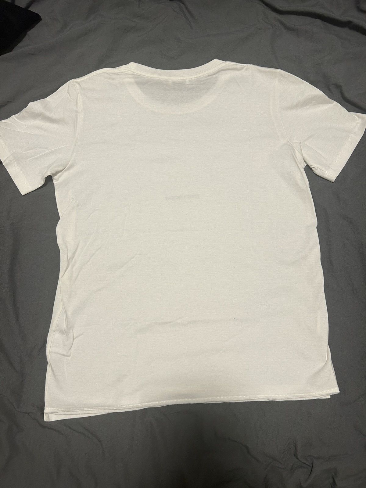Yves Saint Laurent White Saint Laurent T Shirt Size US XS / EU 42 / 0 - 2 Thumbnail