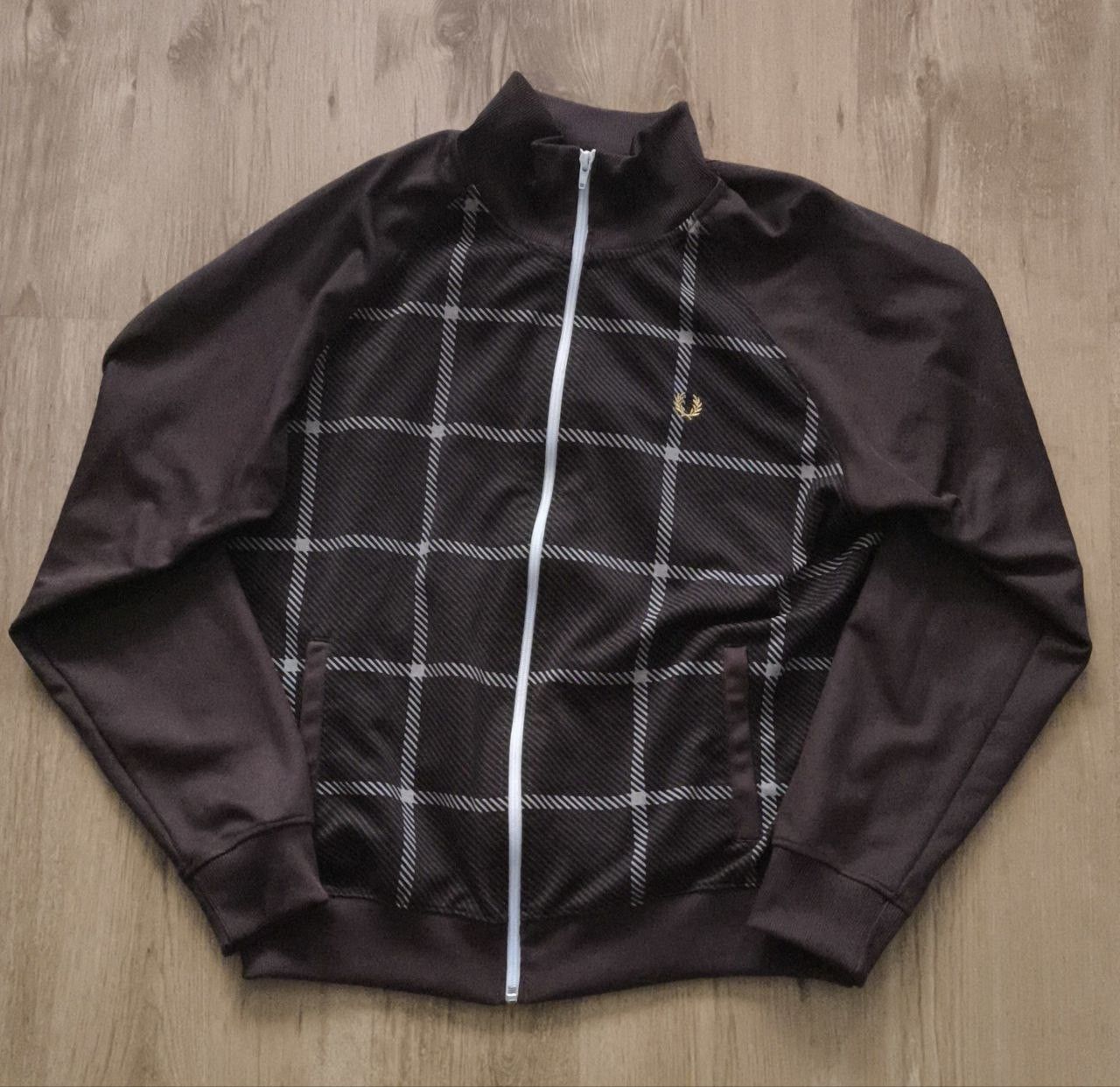 Art Comes First × Fred Perry Taped Track Jacket | Grailed