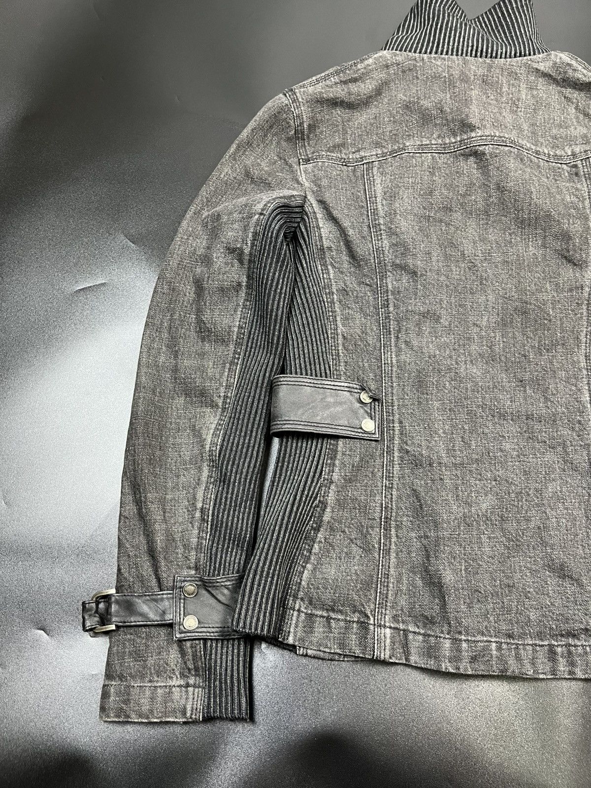 If Six Was Nine × Japanese Brand × Le Grande Bleu (L.G.B.) Japanese Bondage leather jacket by EPOCA Size US S / EU 44-46 / 1 - 7 Thumbnail