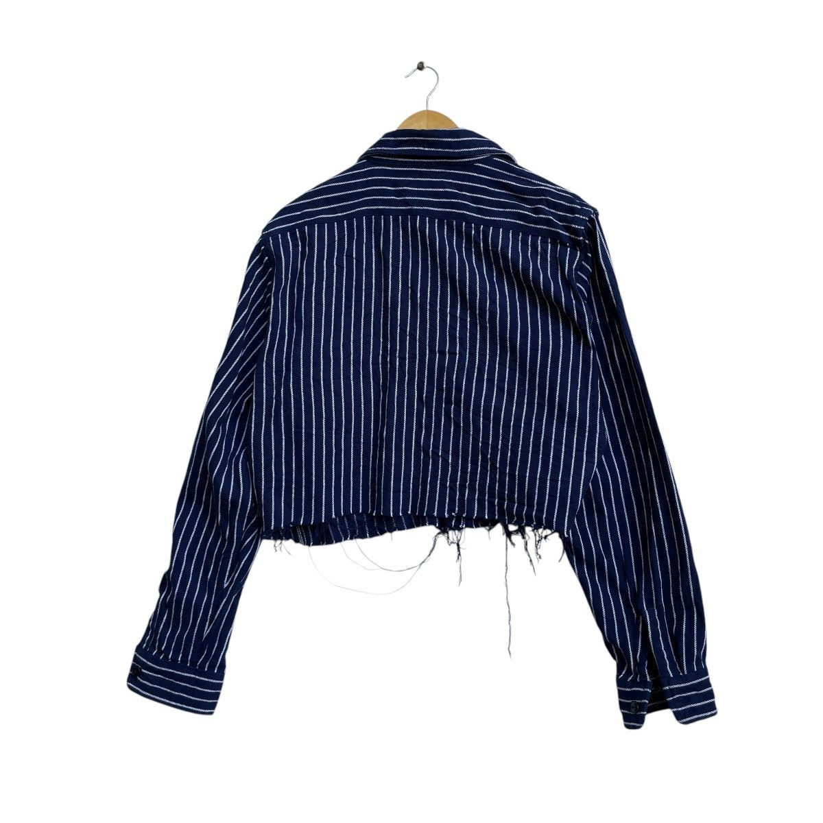 45rpm × Japanese Brand Japanese Brand Houston Hikory Stripe Cropped Jacket Size US M / EU 48-50 / 2 - 2 Thumbnail