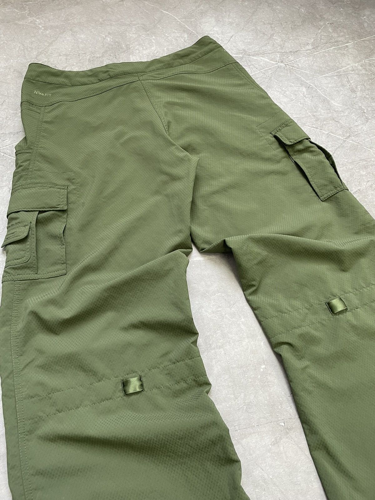 Nike Nike ACG cargo olive pants gorp core hype y2k Size US 32 / EU 48 - 10 Thumbnail