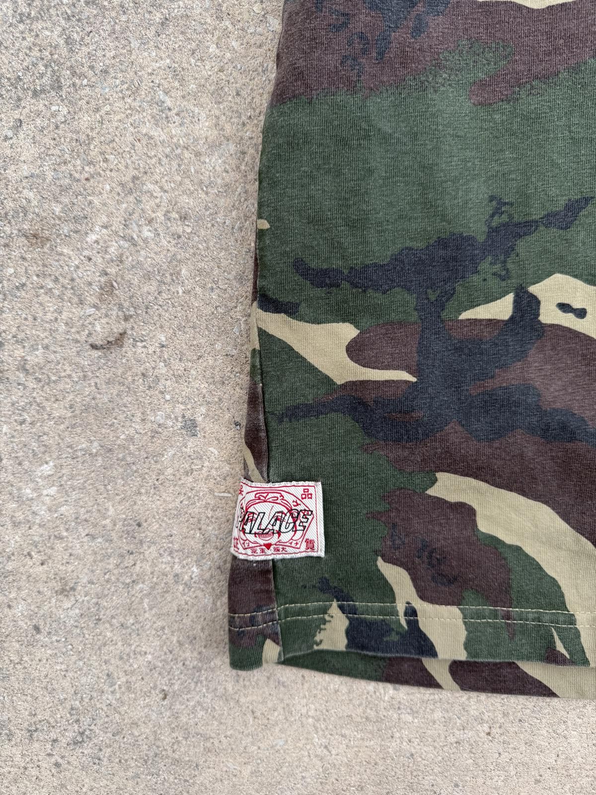Palace Palace x Eliseu Heart Camo Shirt — L — Size US L / EU 52-54 / 3 - 3 Thumbnail