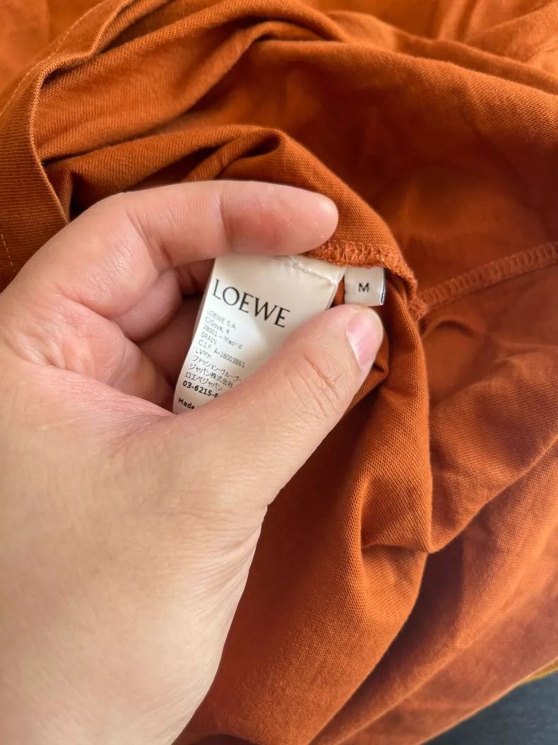 Loewe LOEWE T-shirt Size M / US 6-8 / IT 42-44 - 5 Thumbnail