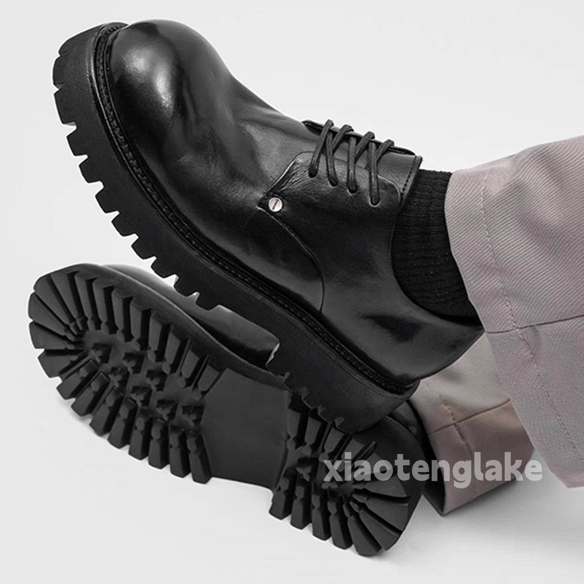 Vintage Unisex outdoor utility punk yuppie thick sole shoes Size US 10 / EU 43 - 2 Thumbnail