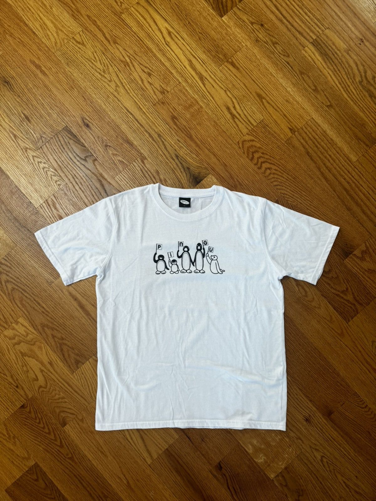Vintage Pingu T Shirt Size US M / EU 48-50 / 2 - 1 Preview