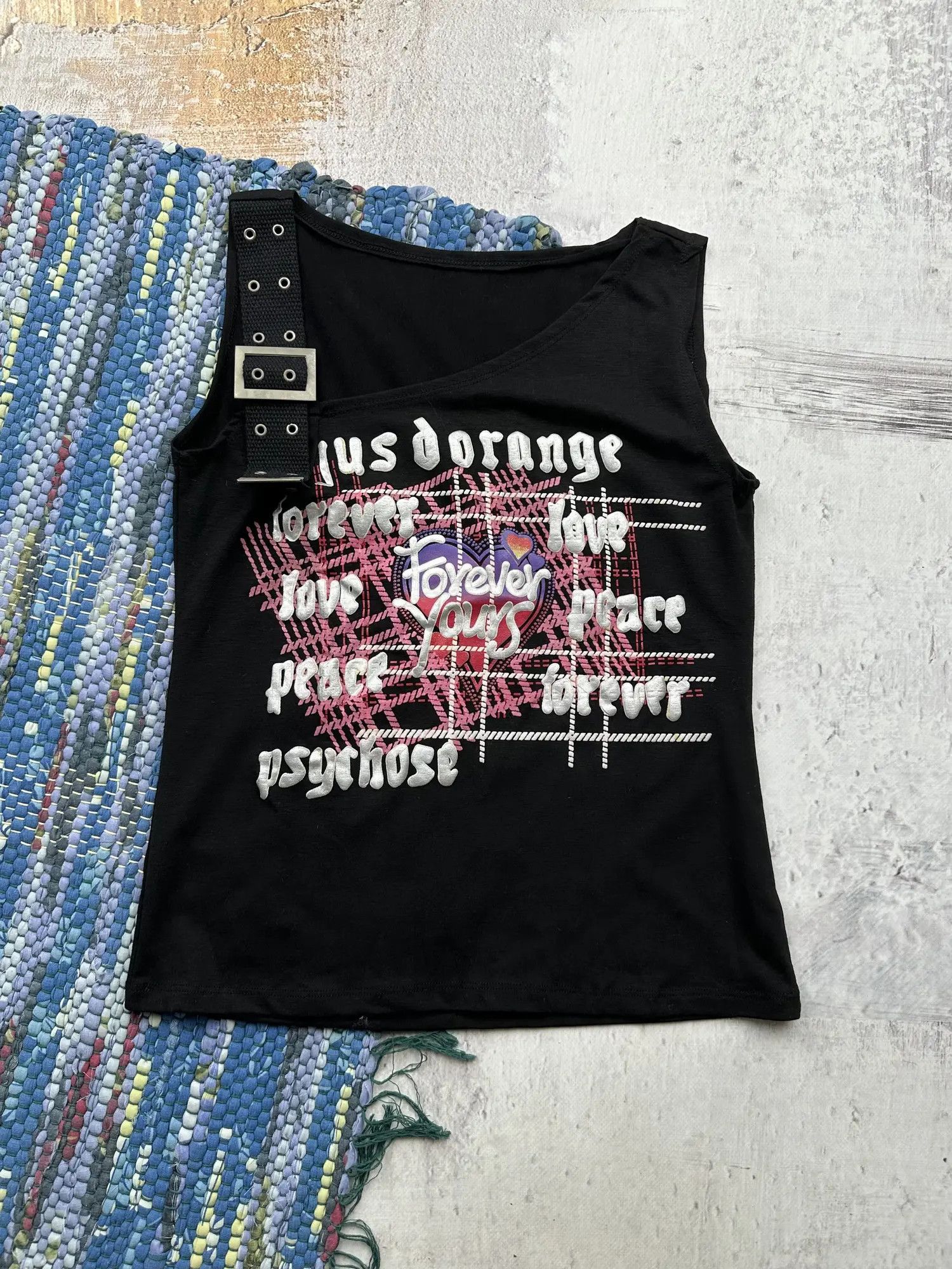 Vintage Vintage Tank With Belt A439(08)(E9) Size S / US 4 / IT 40 - 1 Thumbnail
