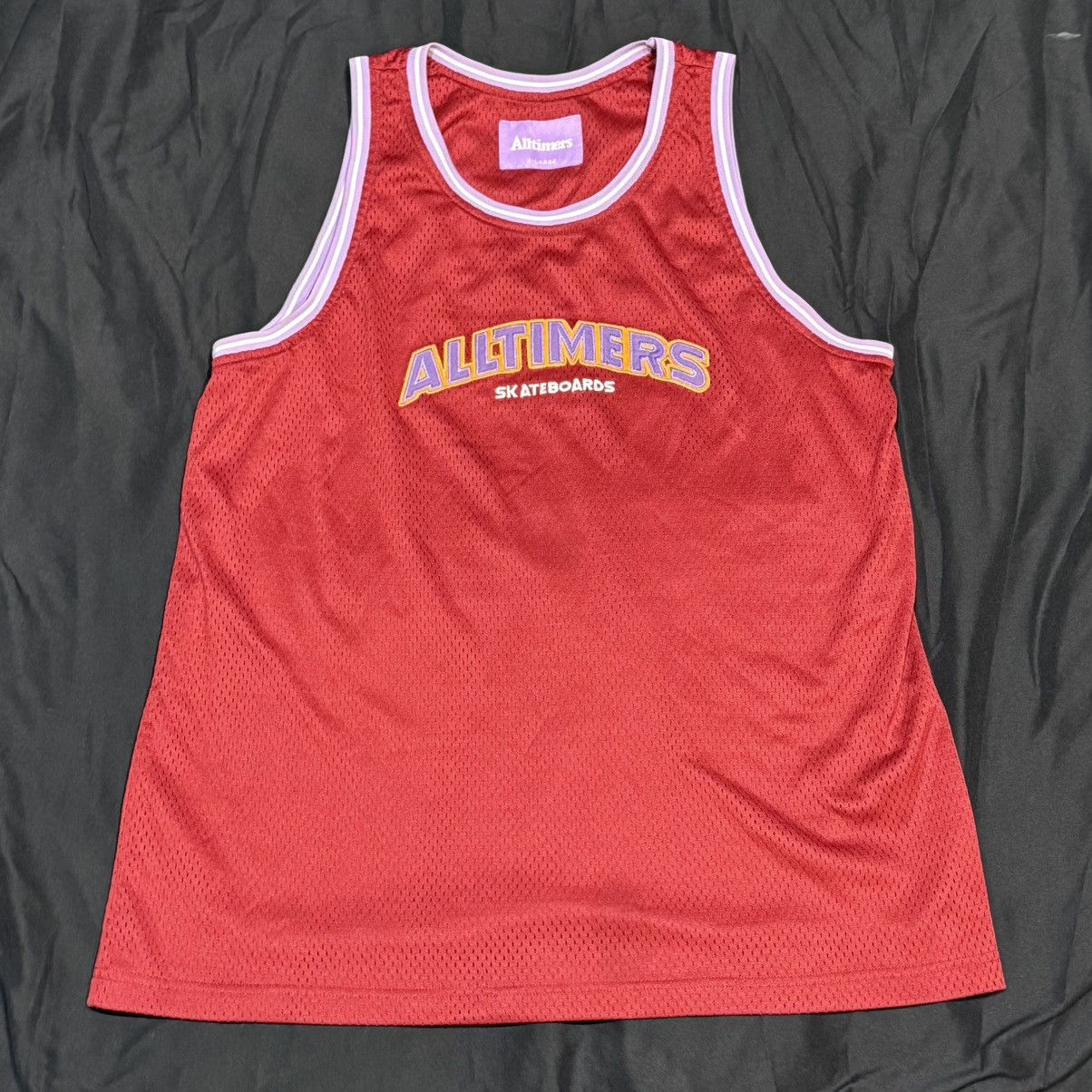 Alltimers Alltimers Basketball Jersey Size US XL / EU 56 / 4 - 1 Thumbnail