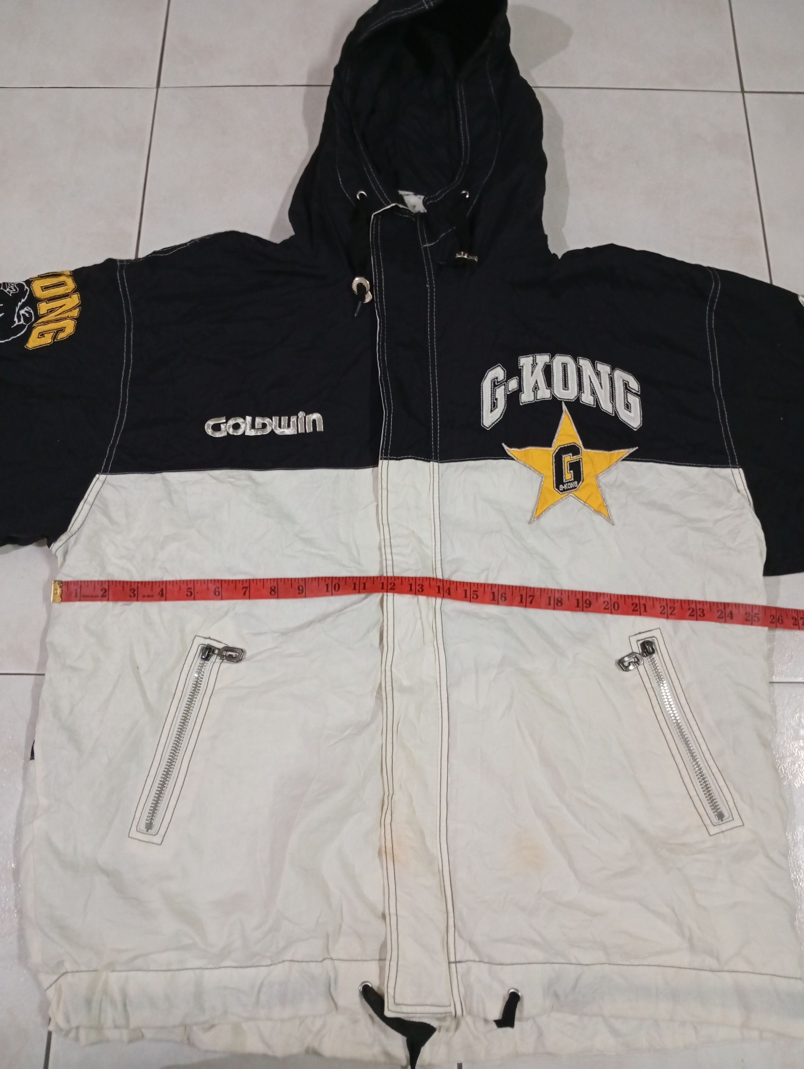 Goldwin Vintage bomber winter ski jacket X G-kong Size US XL / EU 56 / 4 - 3 Thumbnail
