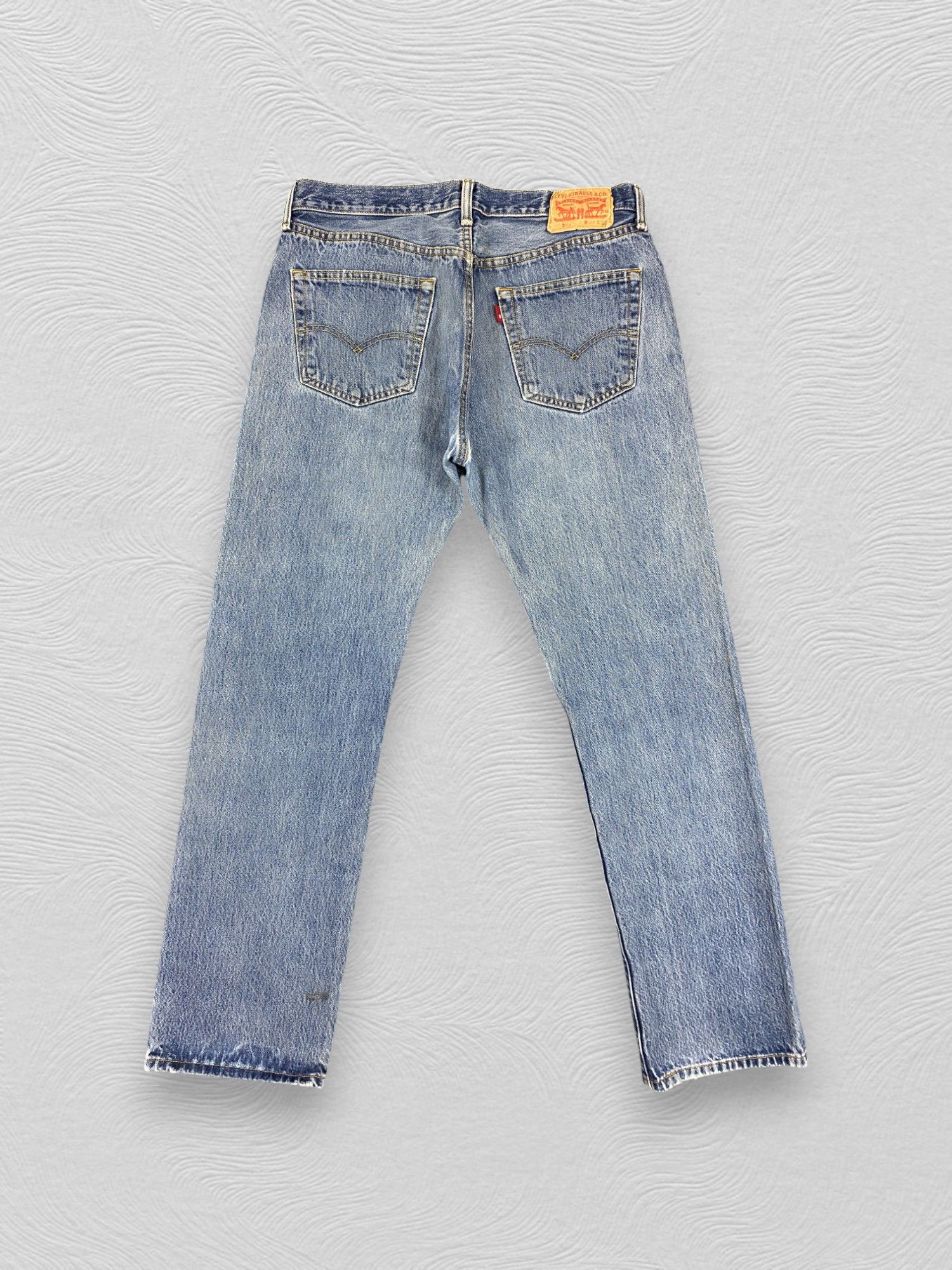 Levi's Distressed Blue Vintage Levi's 501 34x32 Denim -JN2393 Size US 34 / EU 50 - 2 Thumbnail