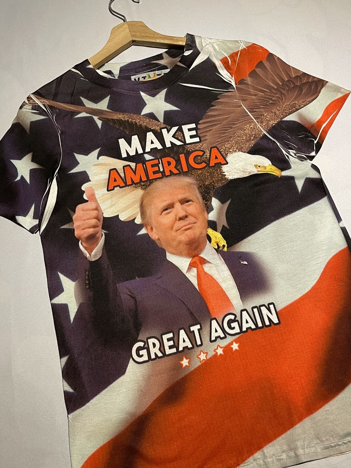 Donald Trump × President's RARE!! Donald Trump Make America Great Again Overprint tee Size US S / EU 44-46 / 1 - 5 Thumbnail