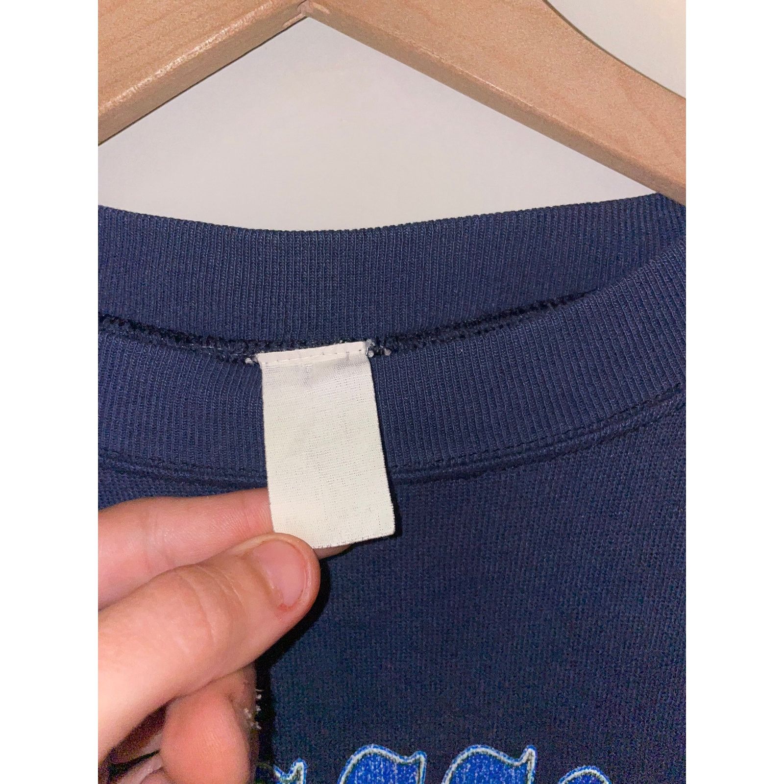 Vintage Vintage Georgetown Sweatshirt Crewneck College University M Size US M / EU 48-50 / 2 - 7 Thumbnail