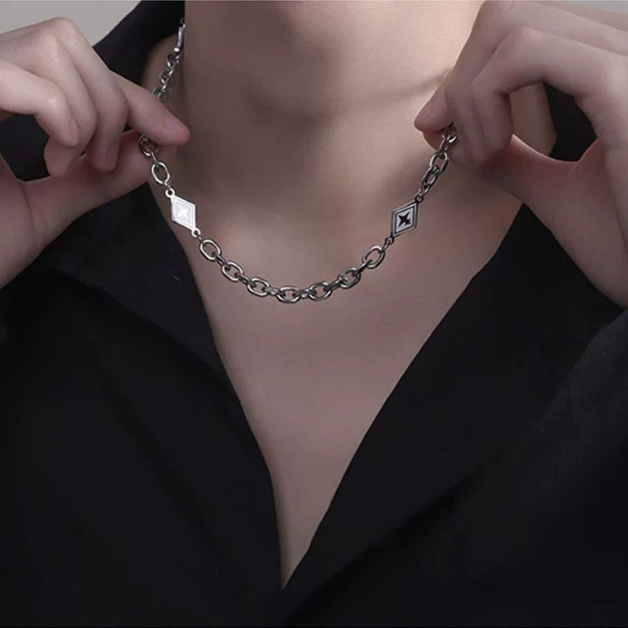 Vintage Retro necklace Size ONE SIZE - 4 Thumbnail