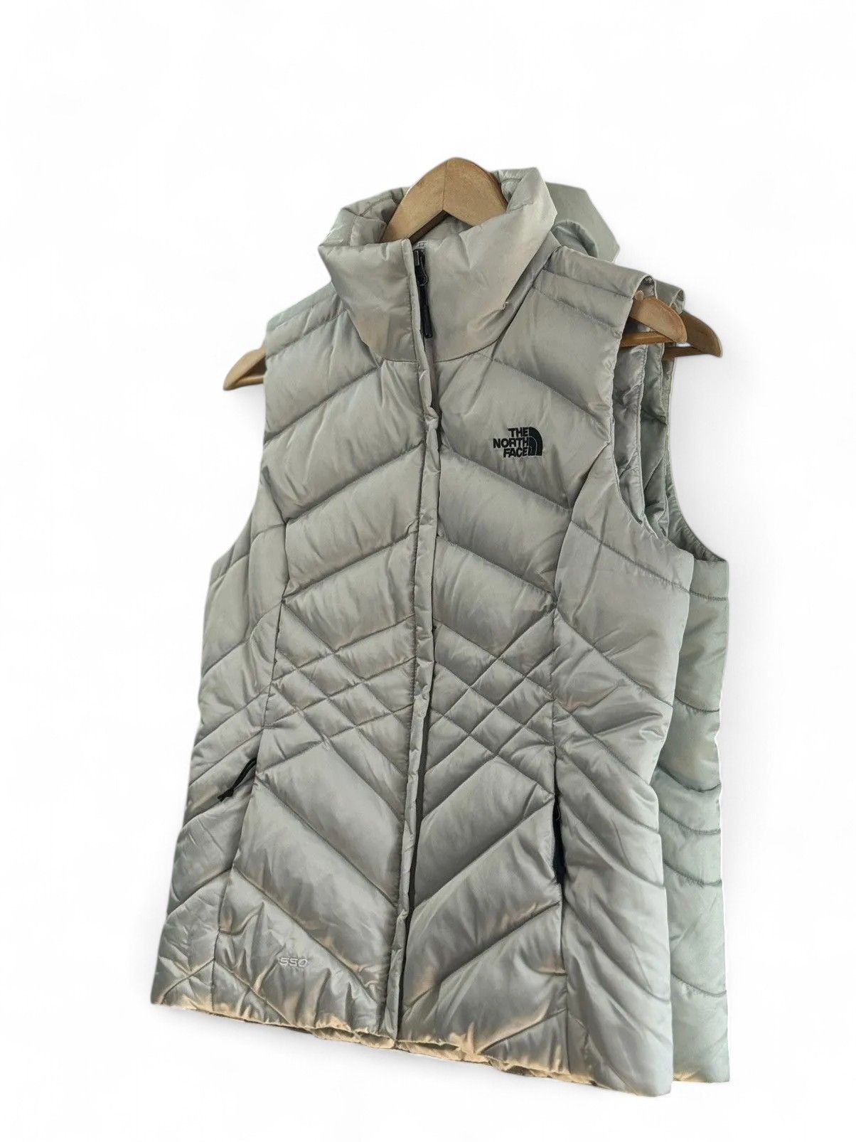 The North Face The North Face Vintage 700 Down Vest Jacket Grey Outdoor Men Size US S / EU 44-46 / 1 - 5 Thumbnail