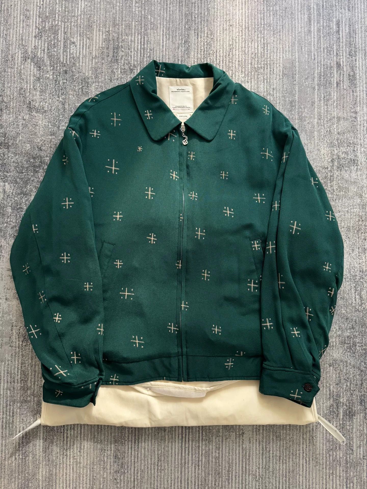 Visvim NEW! VISVIM 24AW HACKETT SWING TOP JACKET coat | Grailed
