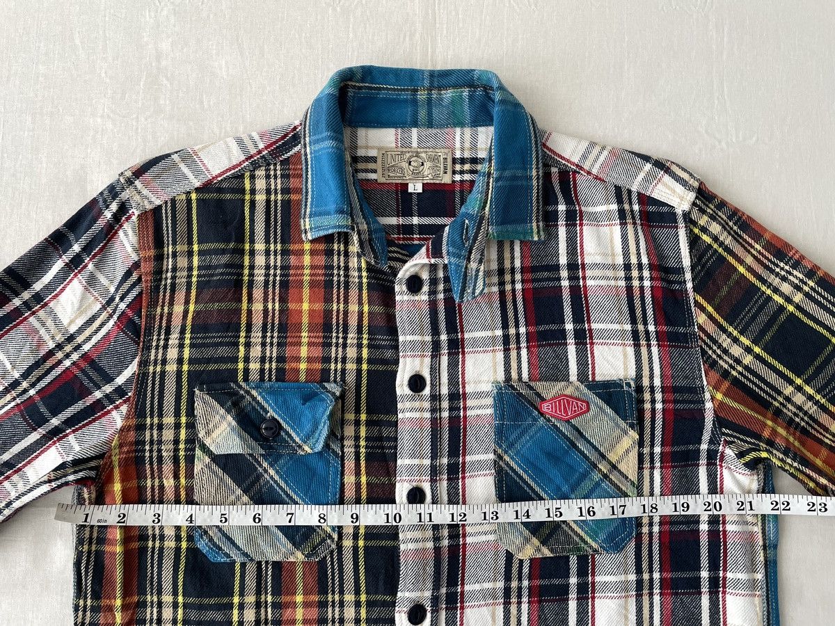 Toyo Enterprises Billvan Japan Heavy Cotton Flannel Shirts Workwear Style Size US M / EU 48-50 / 2 - 5 Thumbnail