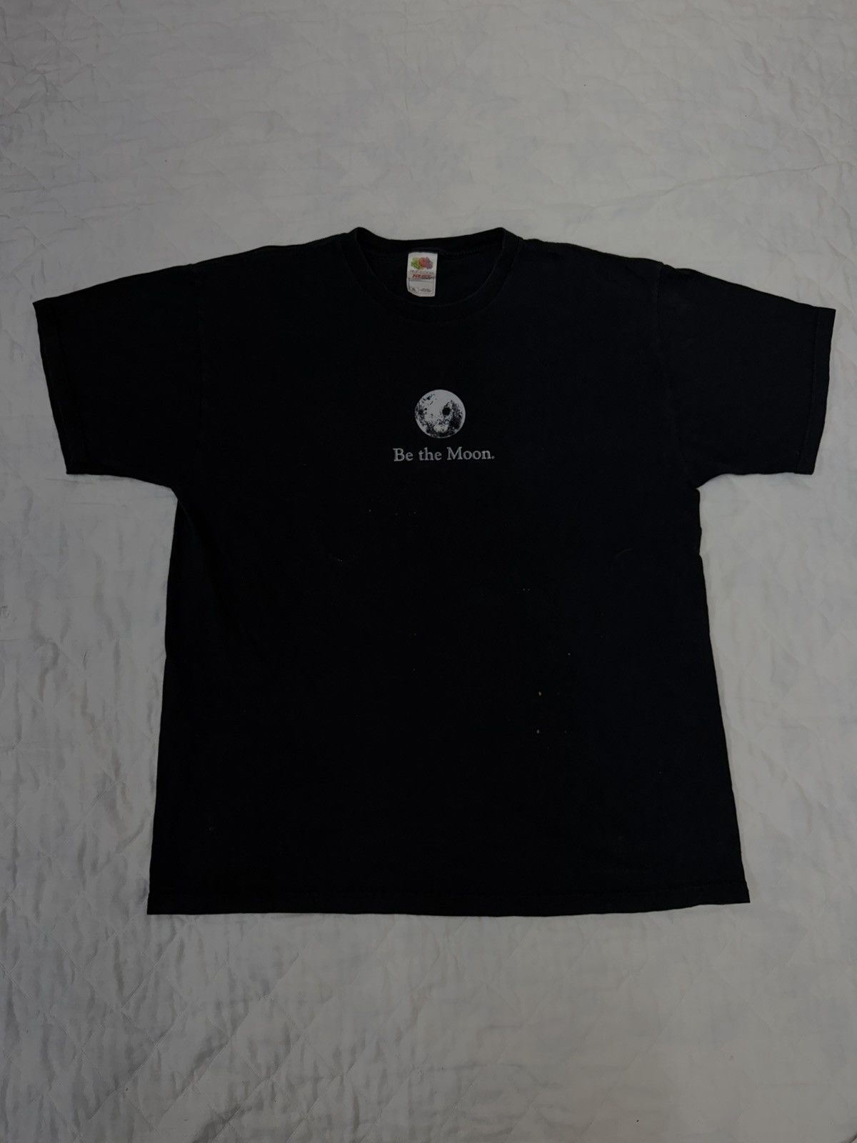 Other Vintage 90s "Be The Moon" Religious Graphic Tee Size US XL / EU 56 / 4 - 1 Thumbnail