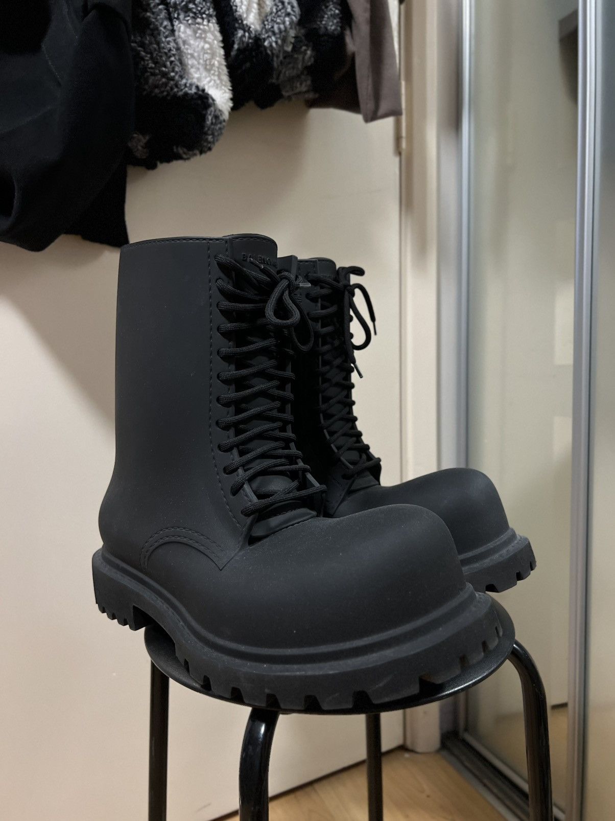 Balenciaga Balenciaga Steroid boot runway sample Size US 10 / EU 43 - 5 Thumbnail