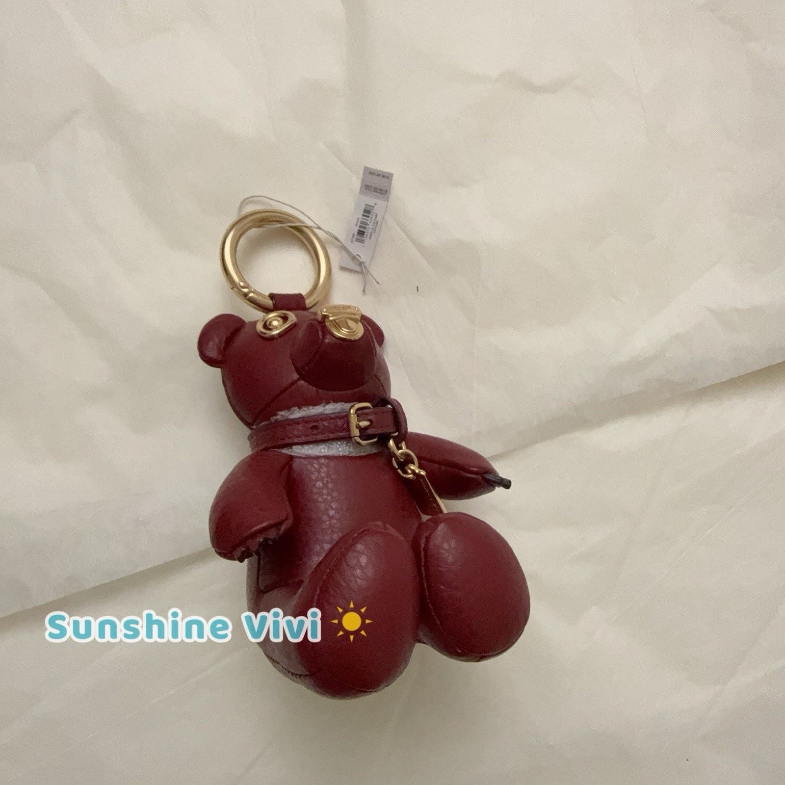 Coach NWT Coach X Peanuts Woodstock Bag Charm snoopy bear cp369 Size ONE SIZE - 4 Thumbnail