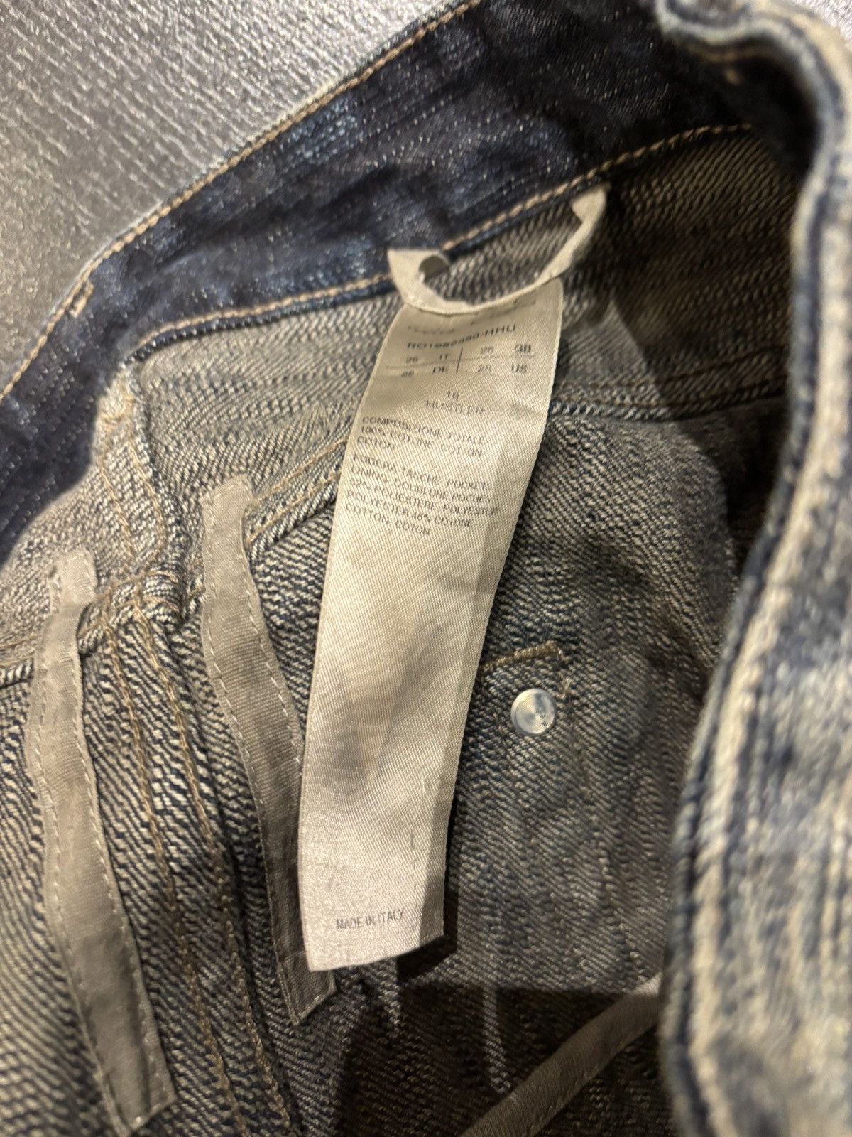 Rick Owens Rick Owens Babel Asymmetric Denim SisySkirt Size 26" / US 2 / IT 38 - 4 Thumbnail