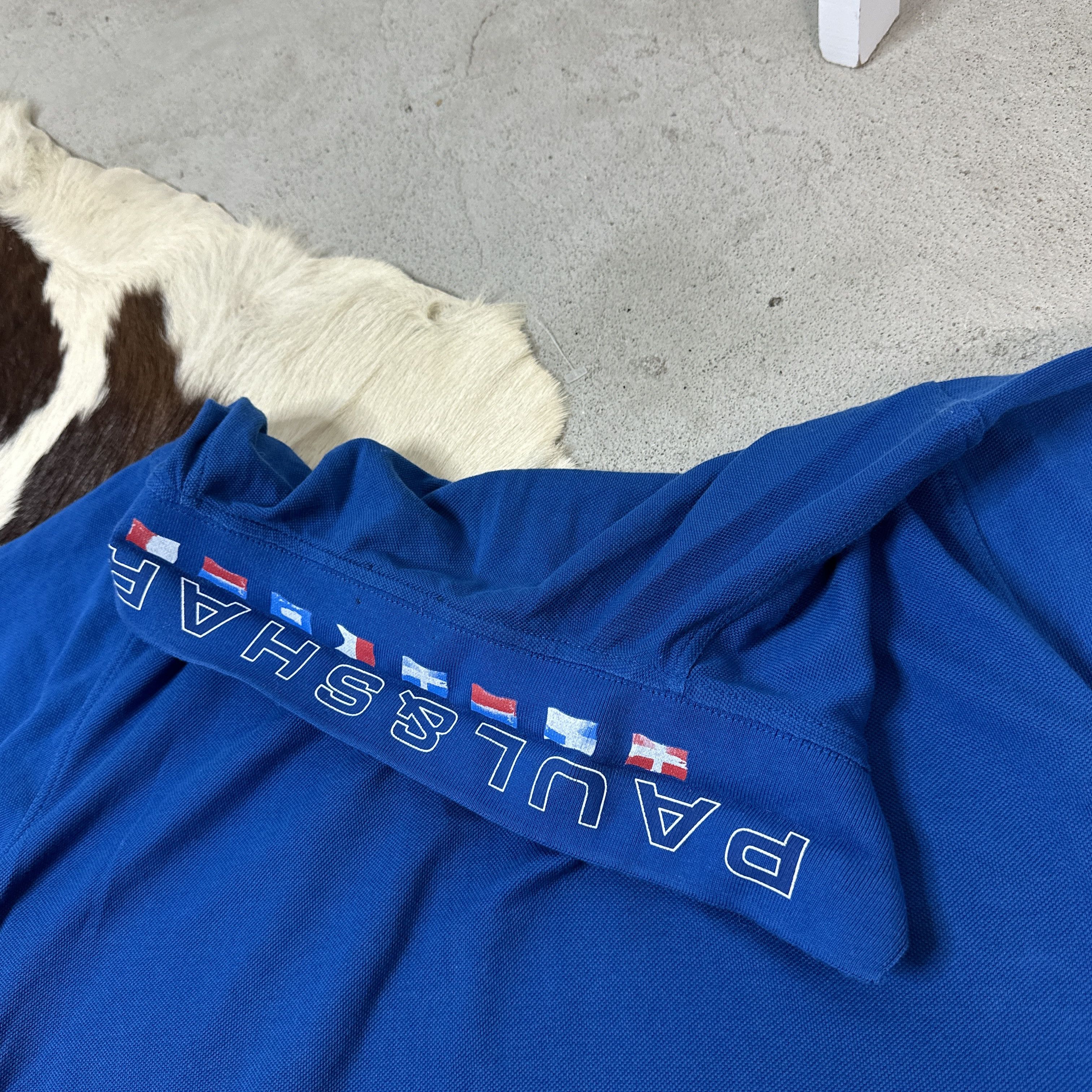 Paul & Shark × Vintage Paul&Shark Polo t-shirt Size US XXL / EU 58 / 5 - 4 Thumbnail